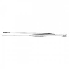 Edelstahlpinzette mit schmaler Spitze 30cm